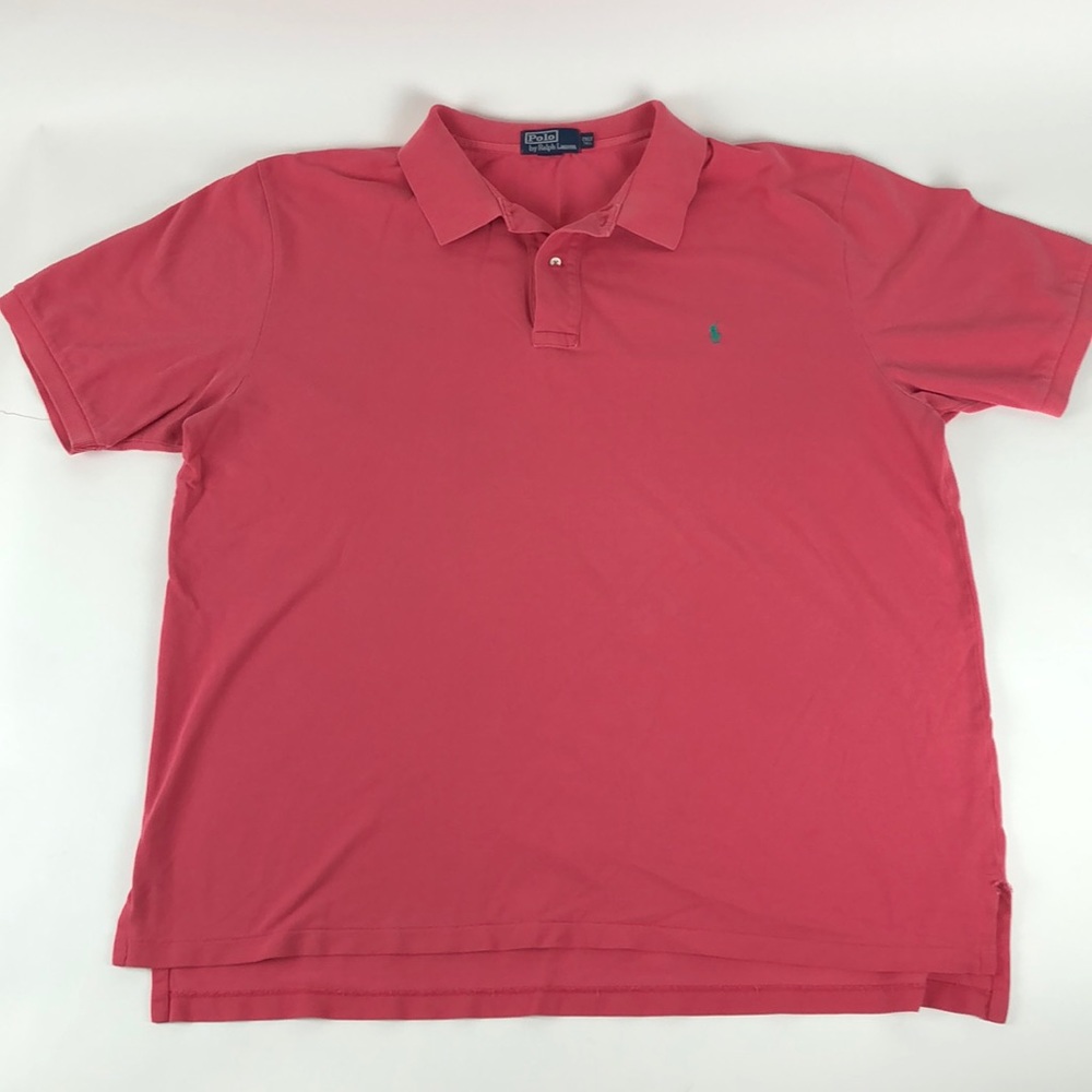 2XL Pink Ralph Lauren Polo